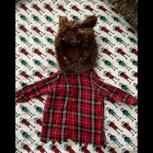 Big bad wolf Halloween costume/ werewolf 🧛🏼♀️